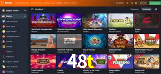 Interface do App 48t